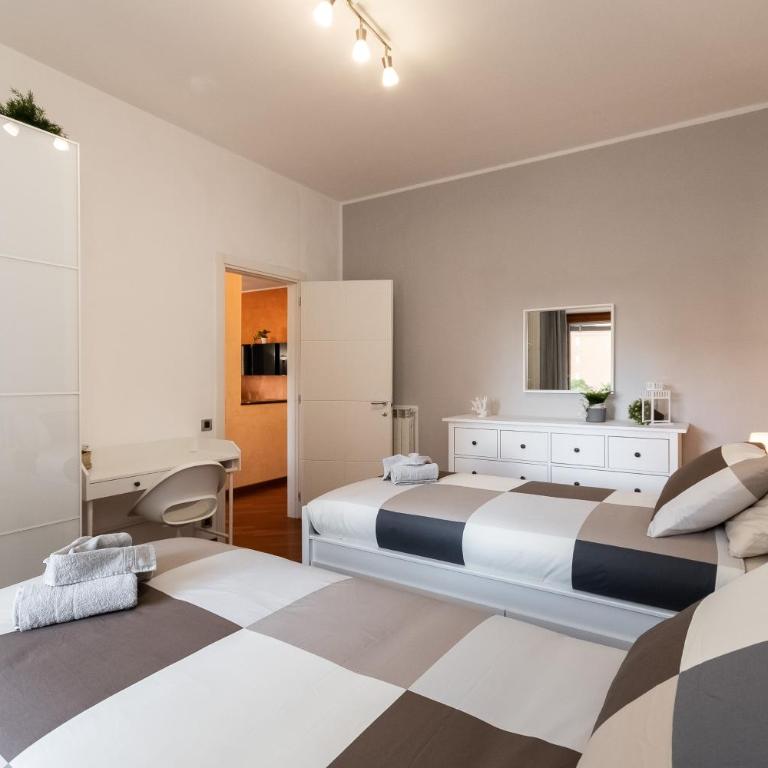 -QUADRILOCALE IN CENTRO-Vicino alla spiaggia - Apartamento de 2 dormitorios - 37