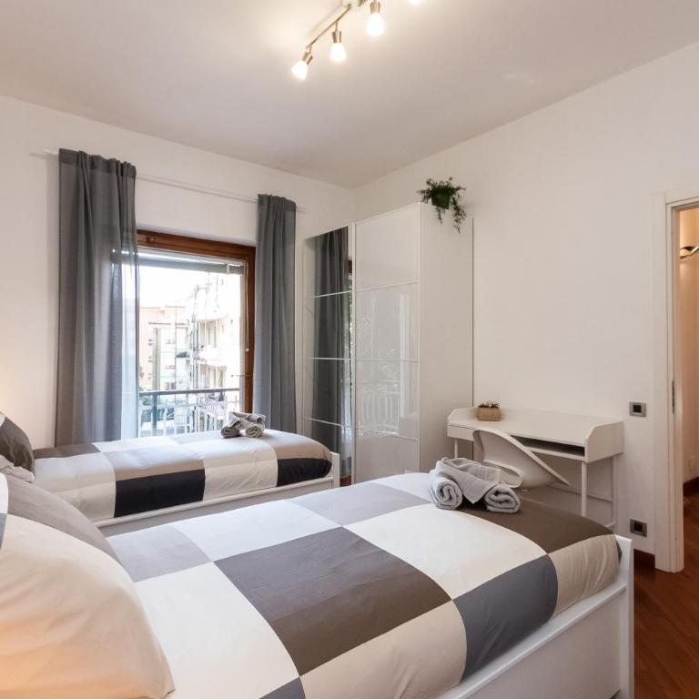 -QUADRILOCALE IN CENTRO-Vicino alla spiaggia - Apartamento de 2 dormitorios - 27