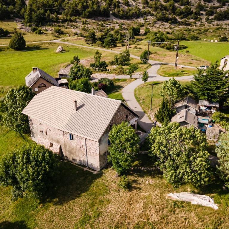 Maison - Parc naturel du Queyras - Pleine nature - Maison 2 Chambres - 26