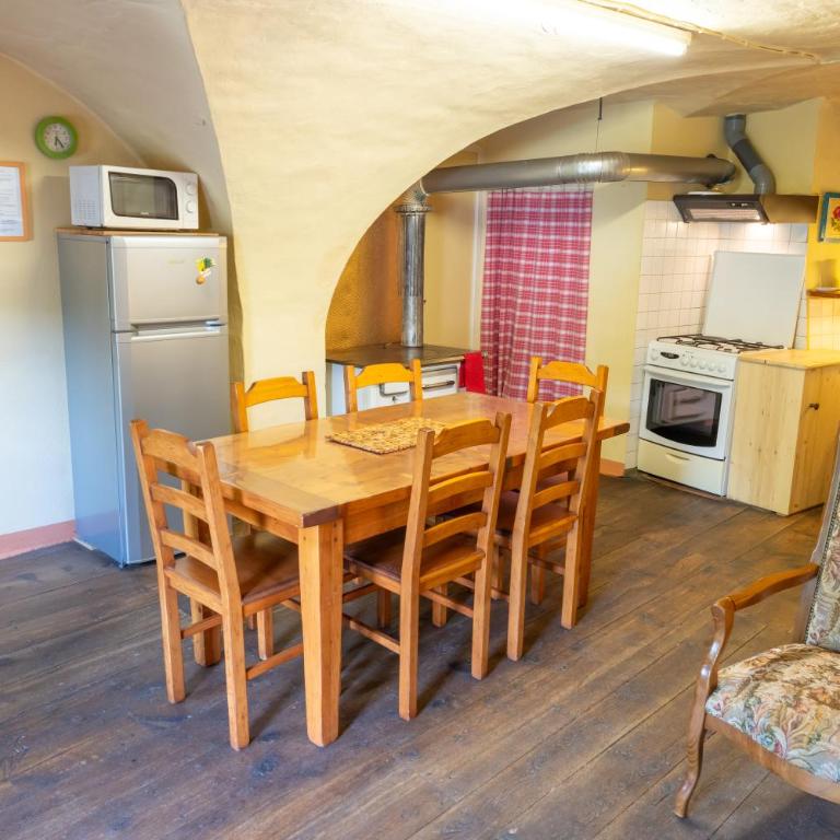Maison - Parc naturel du Queyras - Pleine nature - Maison 2 Chambres - 7