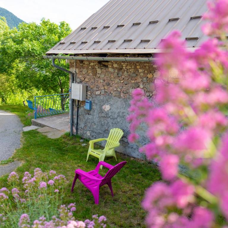 Maison - Parc naturel du Queyras - Pleine nature - Maison 2 Chambres - 19