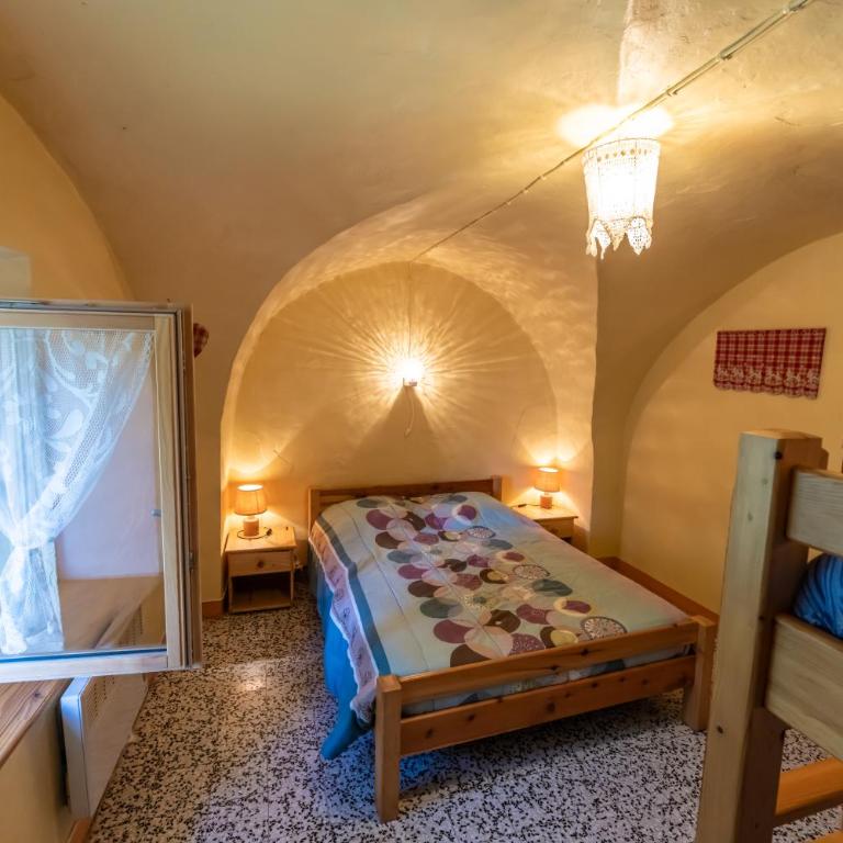 Maison - Parc naturel du Queyras - Pleine nature - Maison 2 Chambres - 9