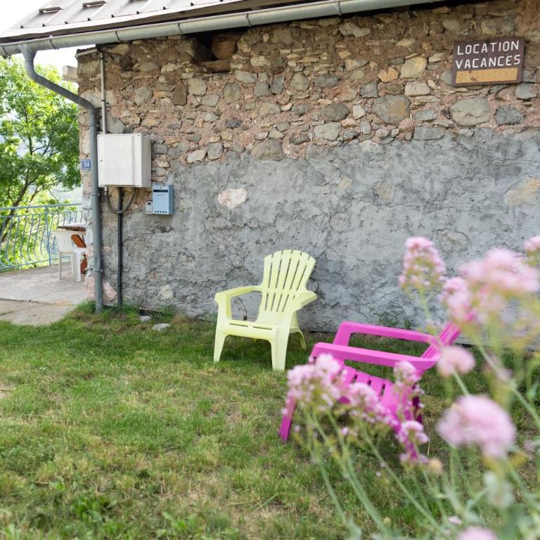 Maison - Parc naturel du Queyras - Pleine nature - Maison 2 Chambres - 24