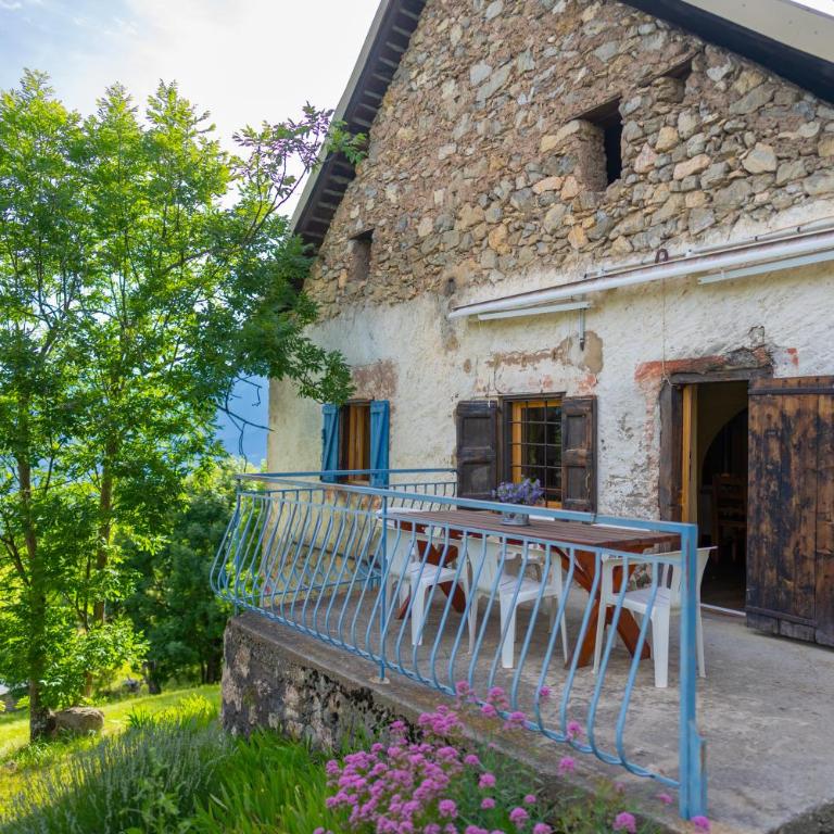Maison - Parc naturel du Queyras - Pleine nature - Maison 2 Chambres - 20