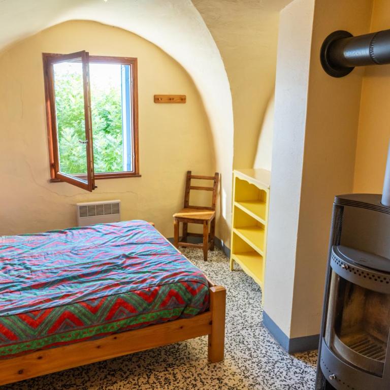 Maison - Parc naturel du Queyras - Pleine nature - Maison 2 Chambres - 14