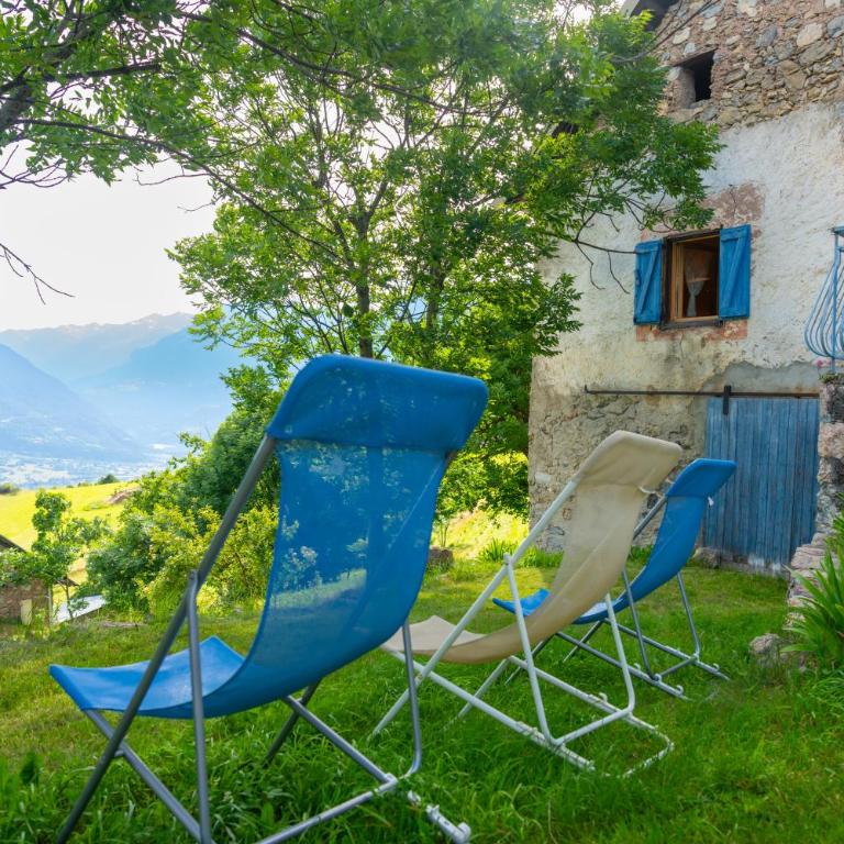 Maison - Parc naturel du Queyras - Pleine nature - Maison 2 Chambres - 23
