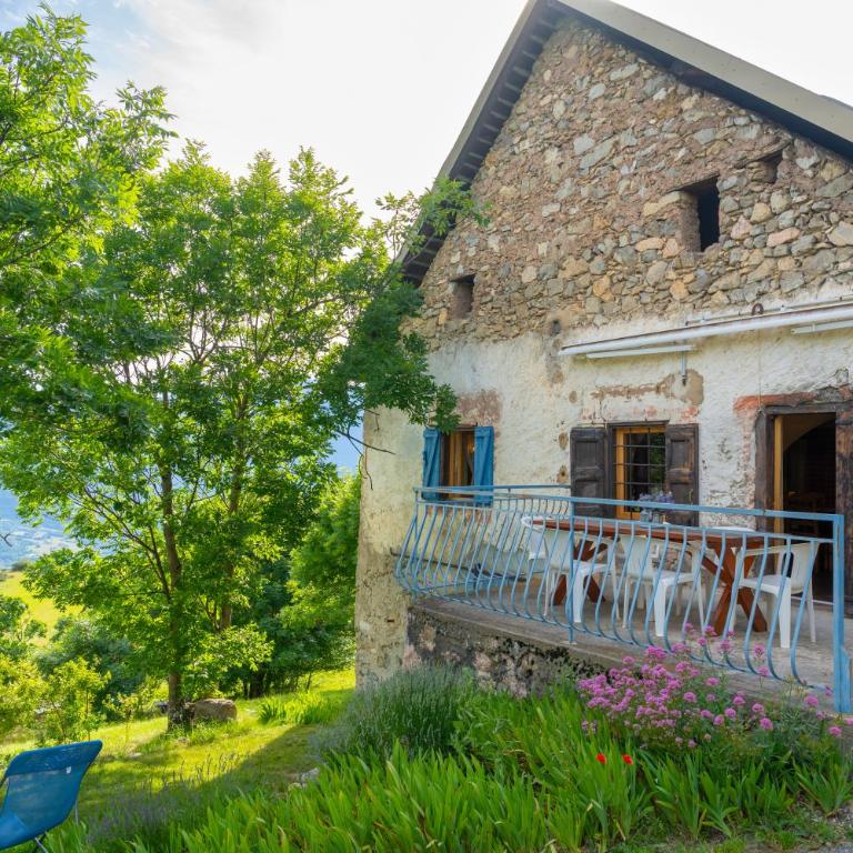 Maison - Parc naturel du Queyras - Pleine nature - Maison 2 Chambres - 25