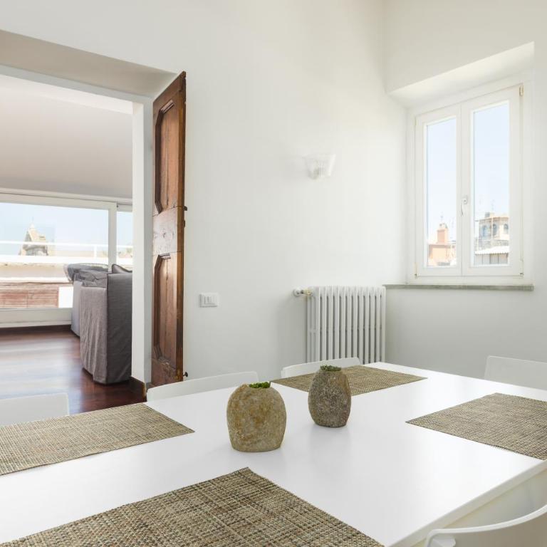 Nikis Maison Navona - 4th floor no elevator - Appartamento su 2 Livelli - 36