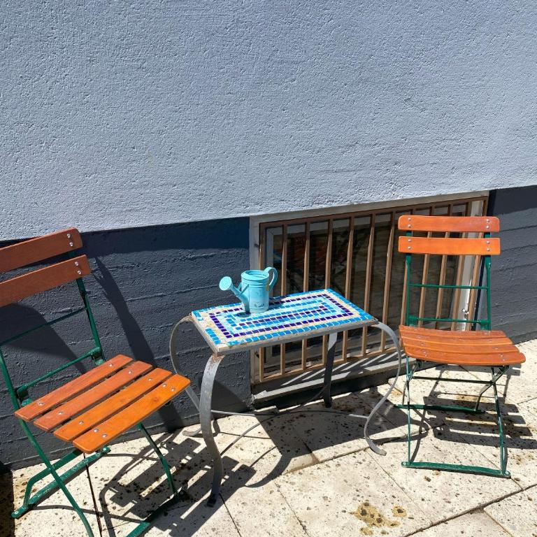 AirB33 Apartment Munich privat with little terrace - Apartment mit 1 Schlafzimmer und Terrasse - 14