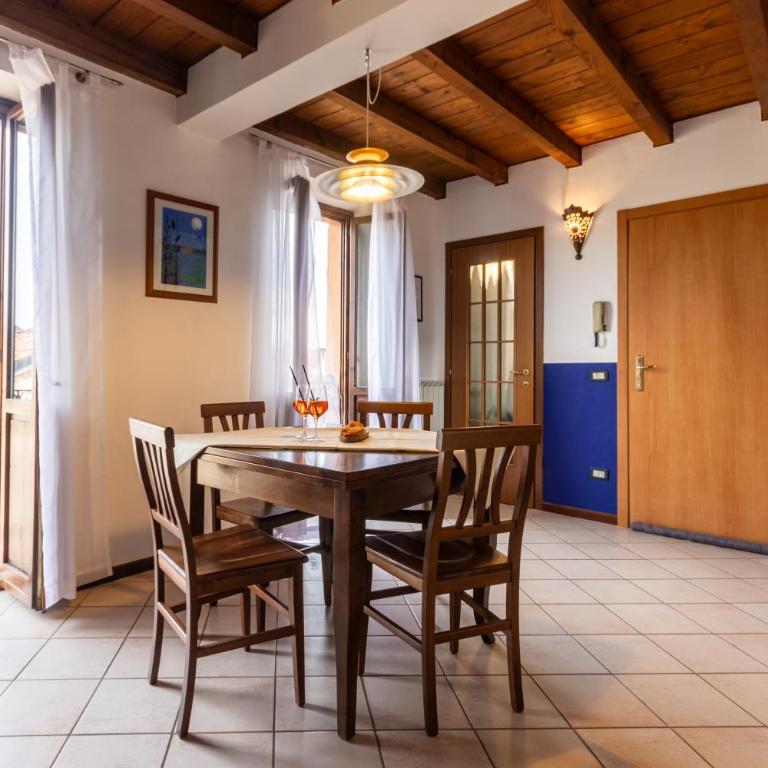 ArteLaguna - Appartamento con 2 Camere da Letto e con Vista Montagna - 5