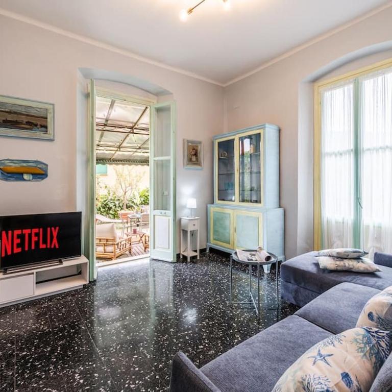 TERRAZZA PORTOFINO Splendido appartamento con piscina idromassaggio - PARCHEGGIO GRATIS - Appartamento con 1 Camera da Letto - 1