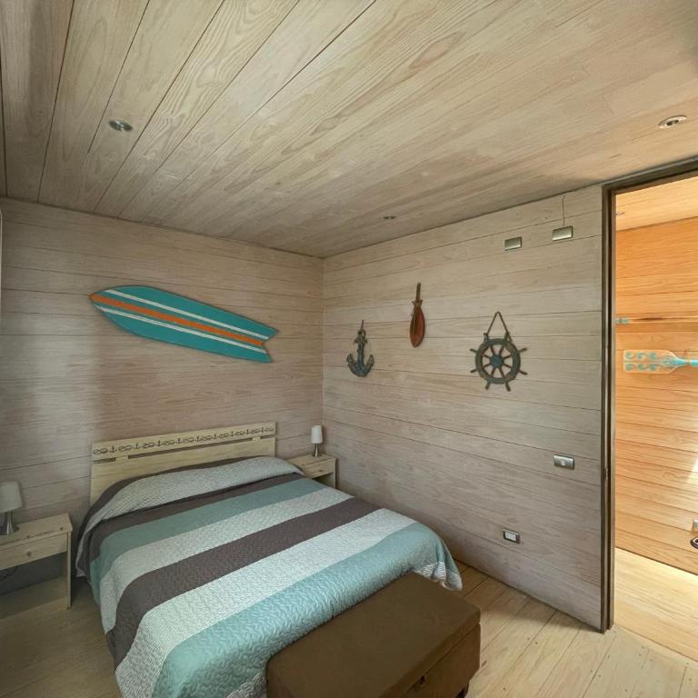 CÓMODA CASA FAMILIAR Punta Lobos - Five-Bedroom House - 15