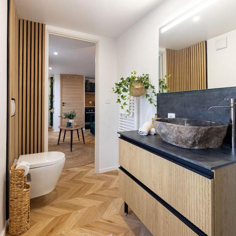 Eden Urbain hypercentre Rouen - One-Bedroom Apartment - 3