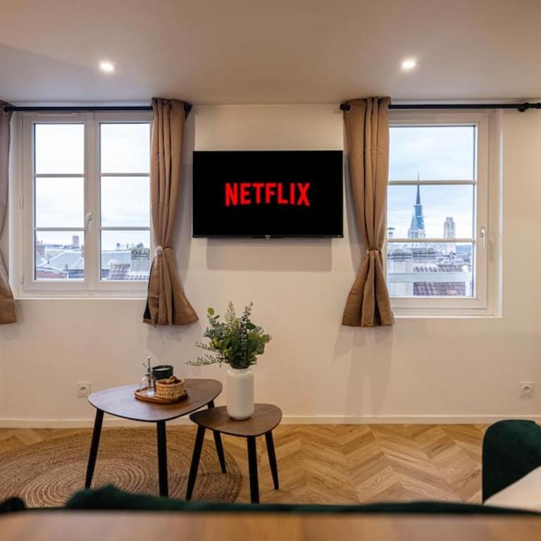 Eden Urbain hypercentre Rouen - One-Bedroom Apartment - 6