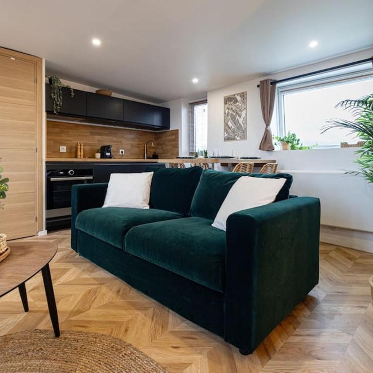 Eden Urbain hypercentre Rouen - One-Bedroom Apartment - 7