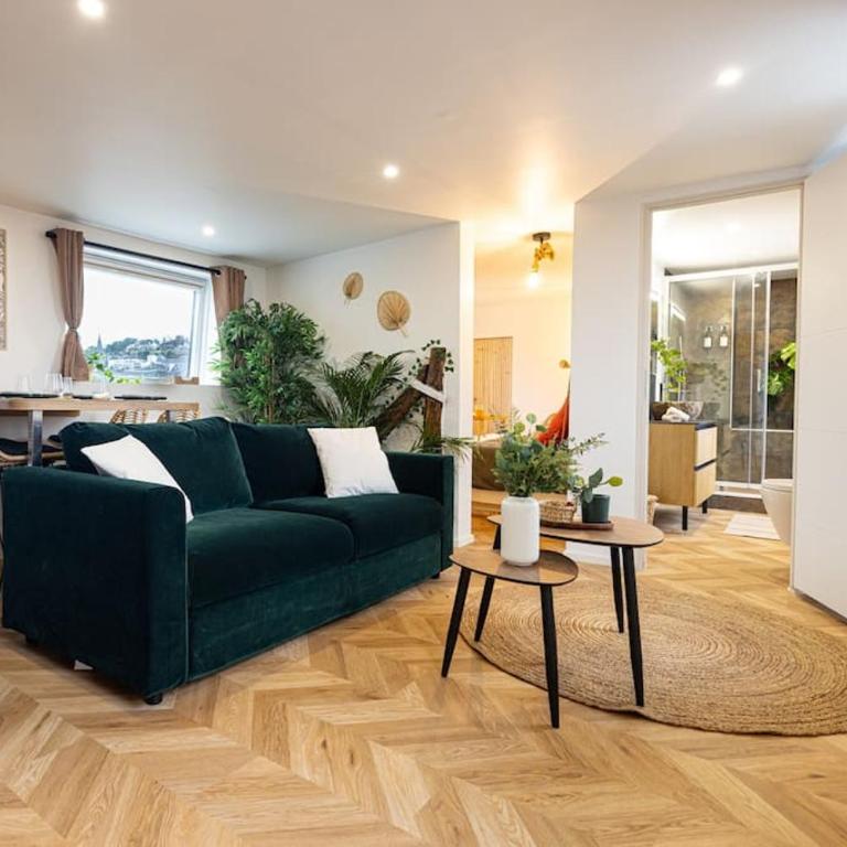 Eden Urbain hypercentre Rouen - One-Bedroom Apartment - 17