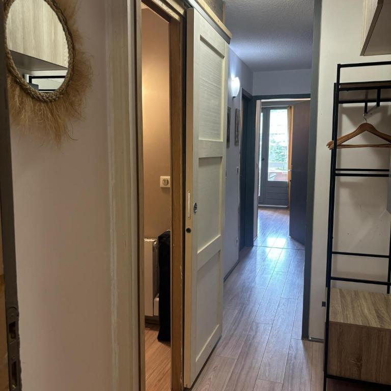 logement chaleureux 1 chamb pied des pistes - Appartement 1 Chambre - 10