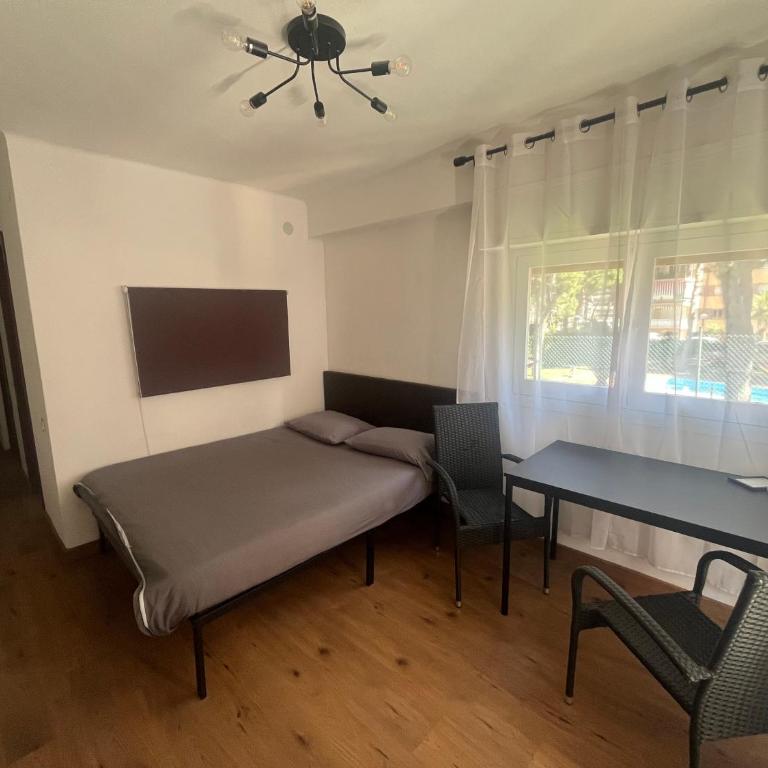 Apartamento Salou 2 playas, 2 km PortAventuraWorld - Apartamento de 2 dormitorios - 9