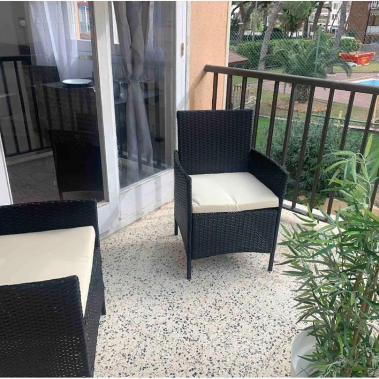 Apartamento Salou 2 playas, 2 km PortAventuraWorld - Apartamento de 2 dormitorios - 12