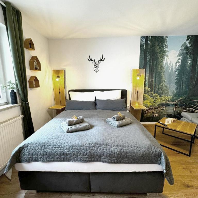 Familienoase nahe Innenstadt - Apartamento de 1 dormitorio - 2
