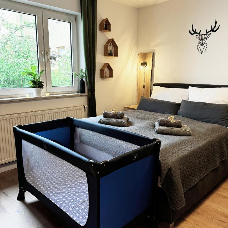 Familienoase nahe Innenstadt - Apartamento de 1 dormitorio - 3