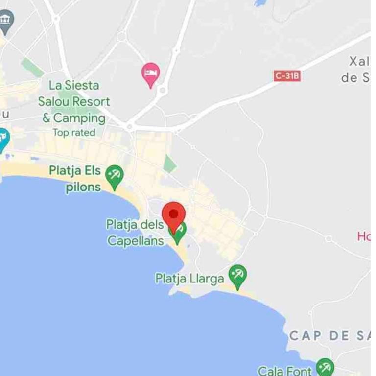 Apartamento Salou 2 playas, 2 km PortAventuraWorld - Apartamento de 2 dormitorios - 14