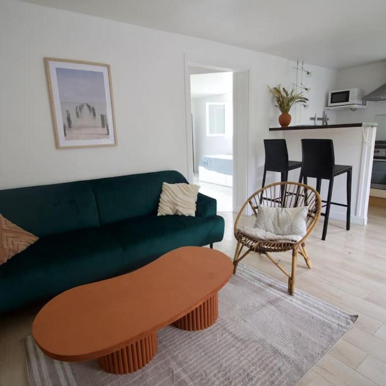 Appartement coup de coeur - Terrasse à Biarritz - Apartamento de 2 dormitorios - 3
