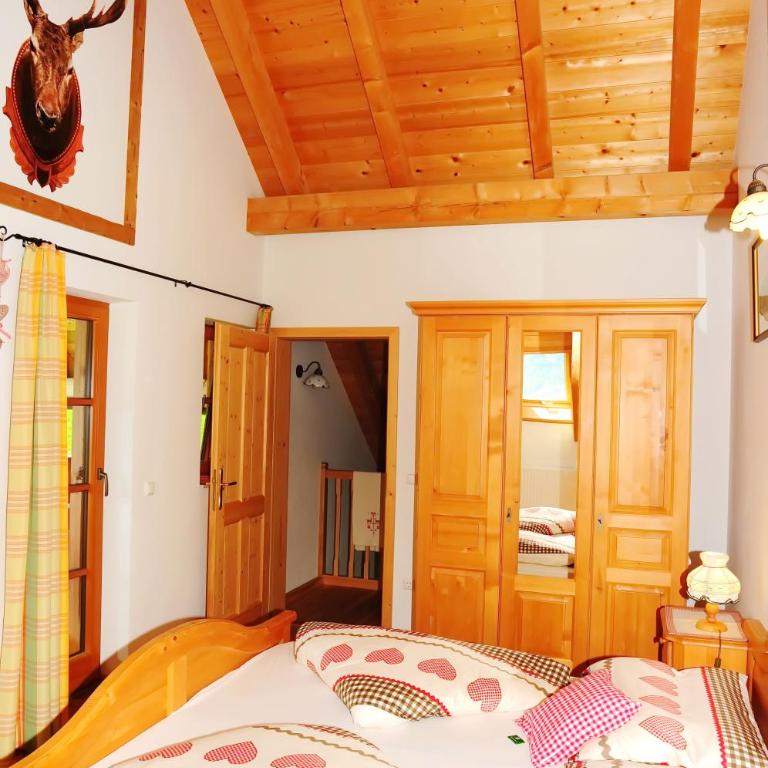 Ferienhof Margarethengut - Apartment Attersee mit 1 Schlafzimmer und Seeblick - 6