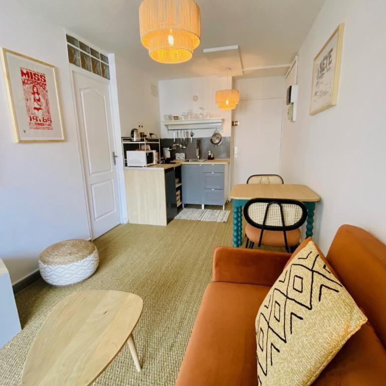 "Port Vauban" Superbe T2 coté gare Parking Clim Wifi Terrasse ! - Apartment mit 1 Schlafzimmer - 7