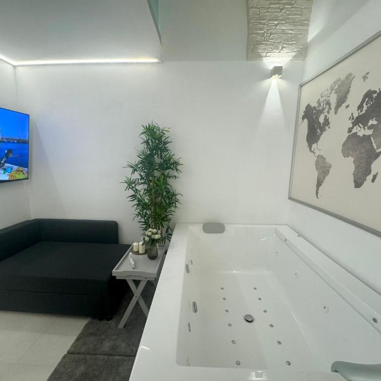 Acqua e Sale - Suite Deluxe con Vasca Idromassaggio - 3