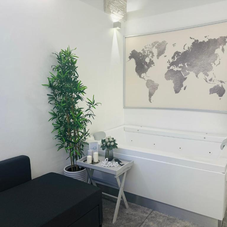 Acqua e Sale - Suite Deluxe con Vasca Idromassaggio - 4