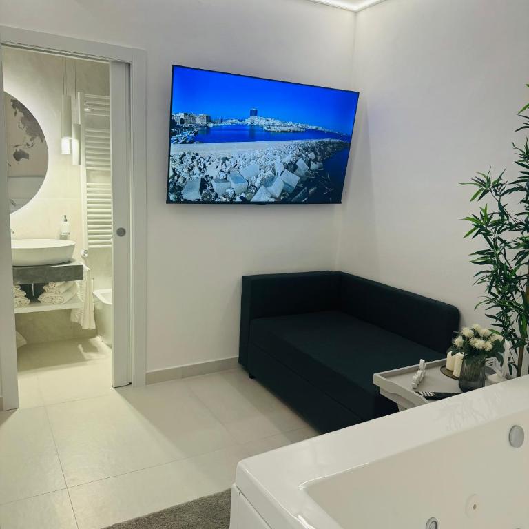 Acqua e Sale - Suite Deluxe con Vasca Idromassaggio - 9
