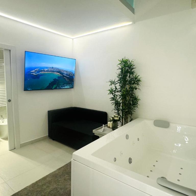 Acqua e Sale - Suite Deluxe con Vasca Idromassaggio - 11