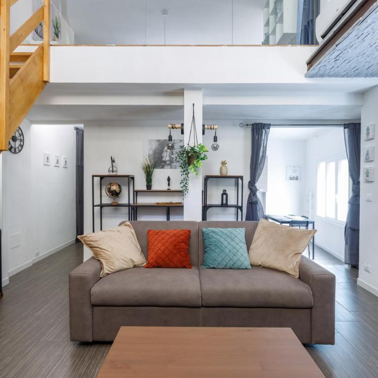 Casa Loft Alighieri Centro - Appartamento con 1 Camera da Letto - 5
