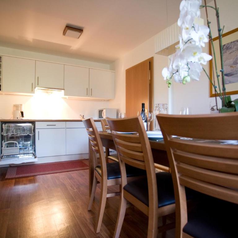 Appartements Steiner - SKI IN - SKI OUT - Superior Apartment mit 3 Schlafzimmern - 6