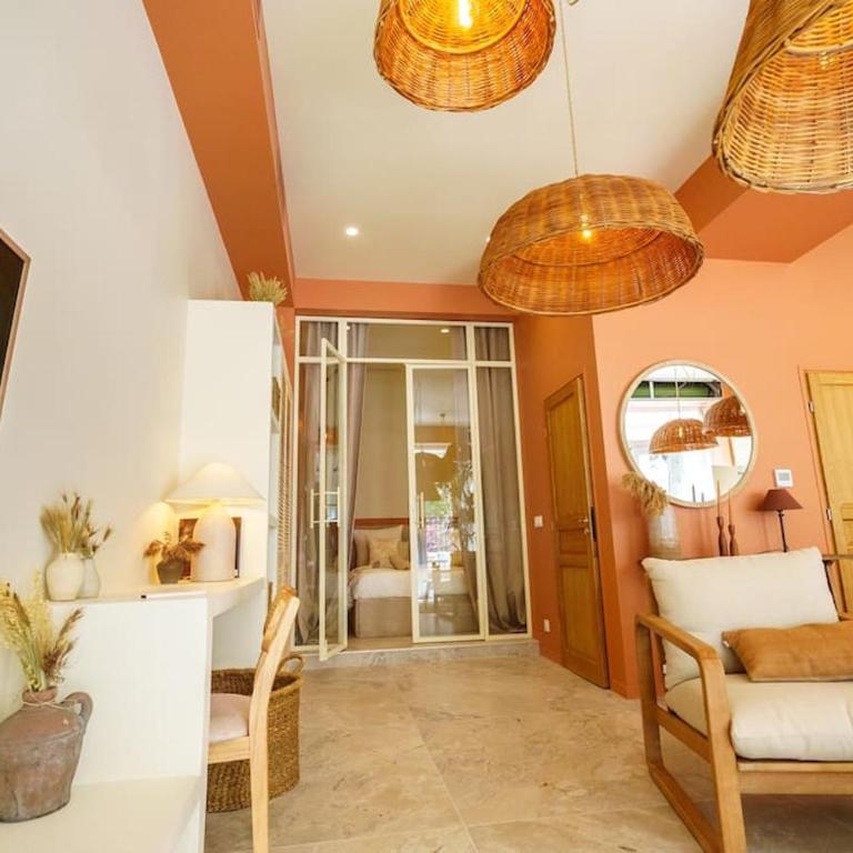 Nice - Amazing flat to 10 min to sea - Garden - Appartement 3 Chambres - 12