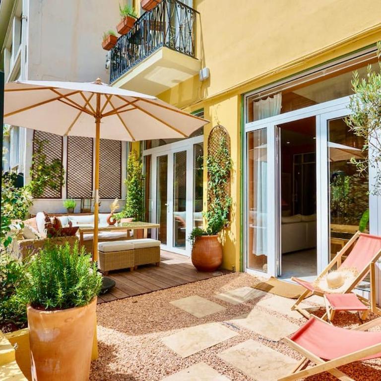 Nice - Amazing flat to 10 min to sea - Garden - Appartement 3 Chambres - 2