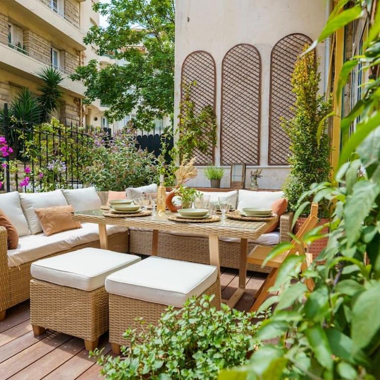 Nice - Amazing flat to 10 min to sea - Garden - Appartement 3 Chambres - 20