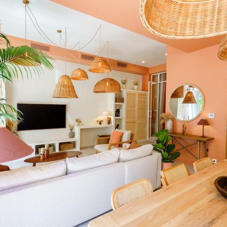 Nice - Amazing flat to 10 min to sea - Garden - Appartement 3 Chambres - 22