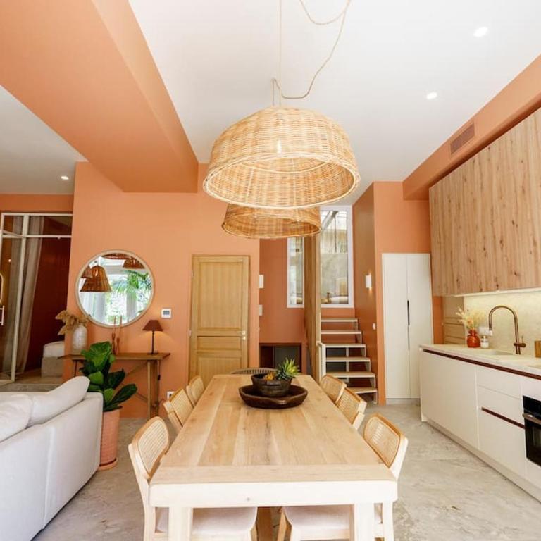 Nice - Amazing flat to 10 min to sea - Garden - Appartement 3 Chambres - 28