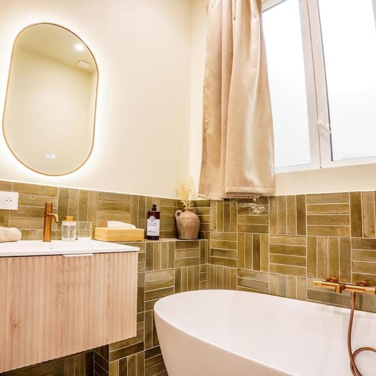 Nice - Amazing flat to 10 min to sea - Garden - Appartement 3 Chambres - 25