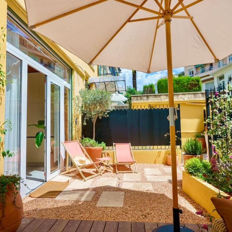 Nice - Amazing flat to 10 min to sea - Garden - Appartement 3 Chambres - 45