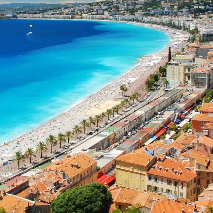 Nice - Amazing flat to 10 min to sea - Garden - Appartement 3 Chambres - 7