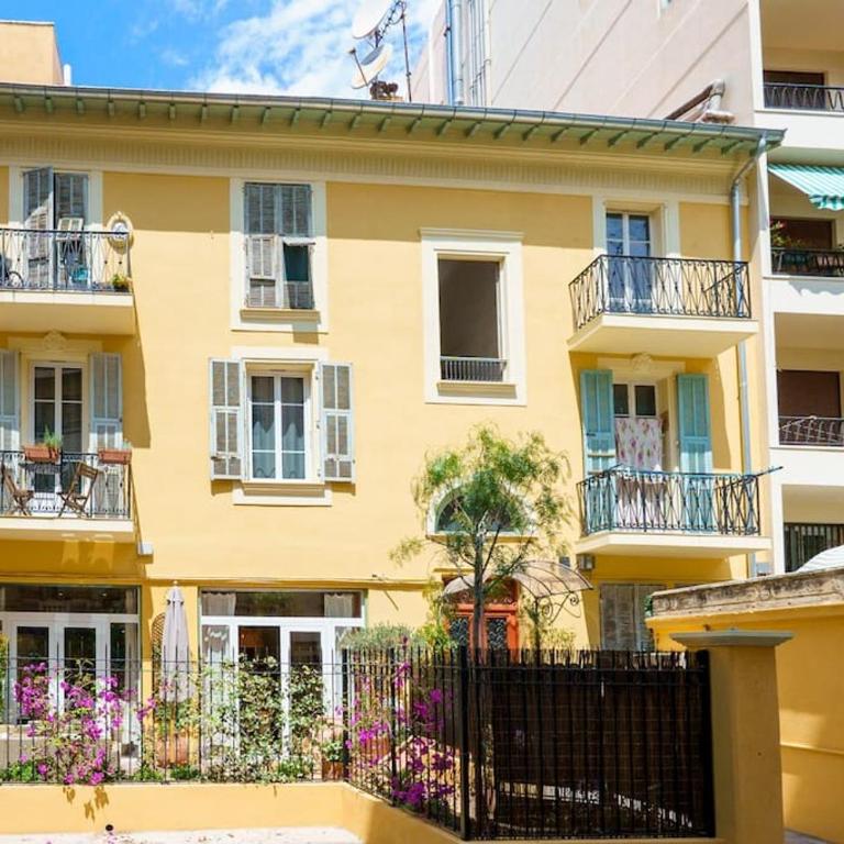 Nice - Amazing flat to 10 min to sea - Garden - Appartement 3 Chambres - 56