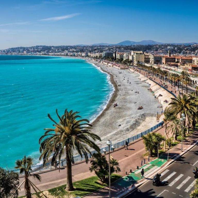 Nice - Amazing flat to 10 min to sea - Garden - Appartement 3 Chambres - 49