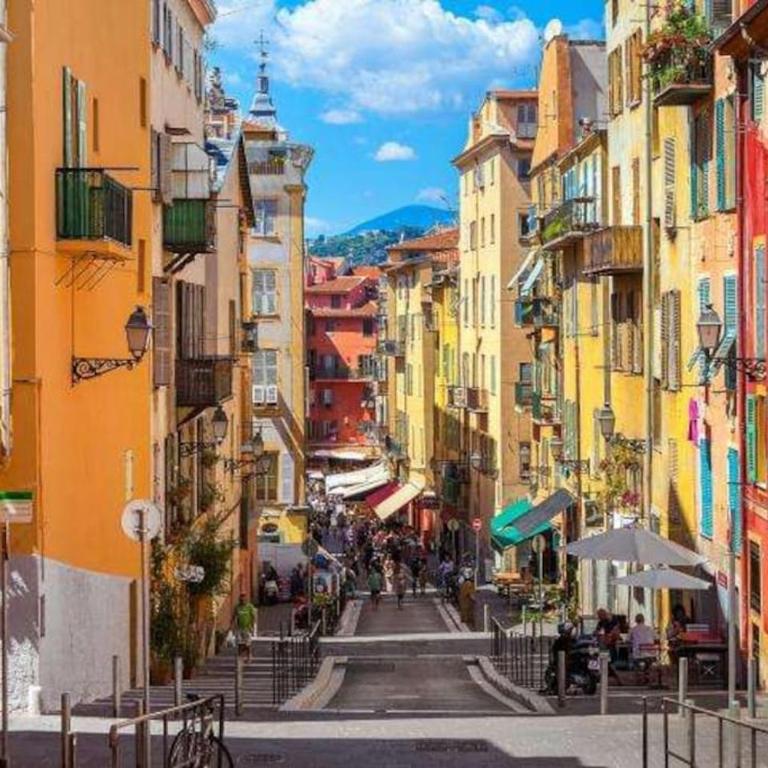 Nice - Amazing flat to 10 min to sea - Garden - Appartement 3 Chambres - 50