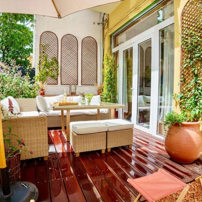 Nice - Amazing flat to 10 min to sea - Garden - Appartement 3 Chambres - 54