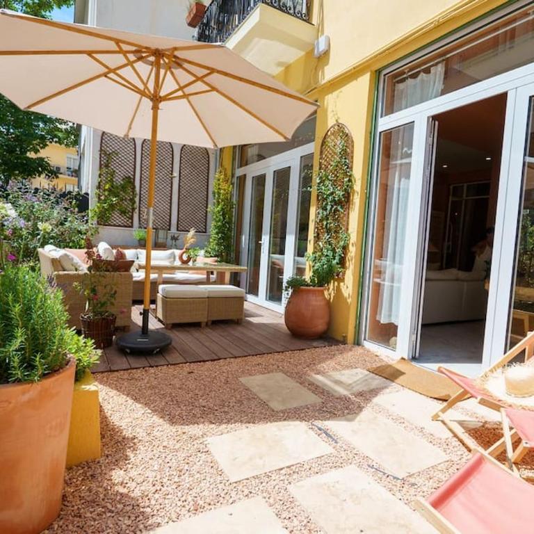 Nice - Amazing flat to 10 min to sea - Garden - Appartement 3 Chambres - 48