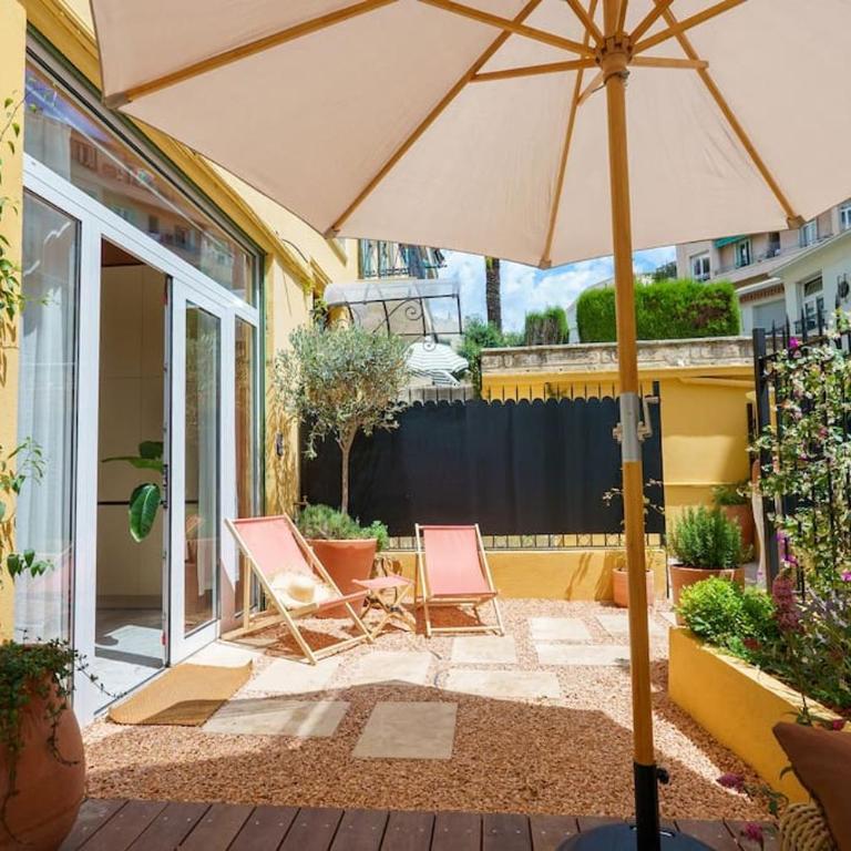 Nice - Amazing flat to 10 min to sea - Garden - Appartement 3 Chambres - 62