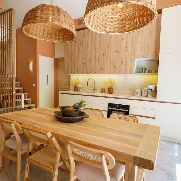 Nice - Amazing flat to 10 min to sea - Garden - Appartement 3 Chambres - 15